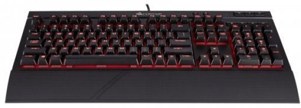 Corsair K68 CH-9102020-TR  Kırmızı Led Cherry MX Red Türkçe Mekanik Oyuncu Klavyesi - 4
