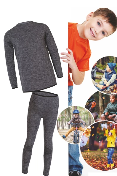 DoReMi Seamless Çocuk Pijama Takımı - 6