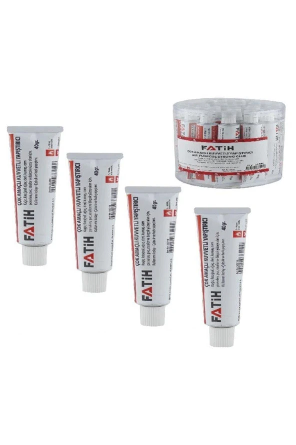 Fatih Sıvı Yapıştırıcı Çok Amaçlı 40 GR 36210 (24 Lü Paket) ürün görseli