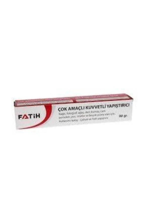 Fatih Sıvı Yapıştırıcı Çok Amaçlı 90 GR (12 Li Paket)