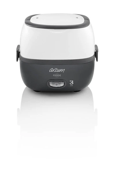 Arzum AR1073 Foodie Modern Sefer Tası Beyaz - Resim 3