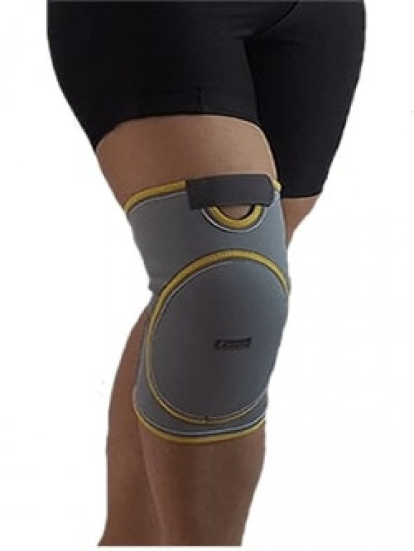 MORSA CYBERG® Ped Destekli Sporcu Neopren Dizlik