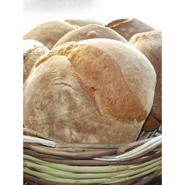 EKŞİ MAYALI TAM BUĞDAY EKMEĞİ 800 gr