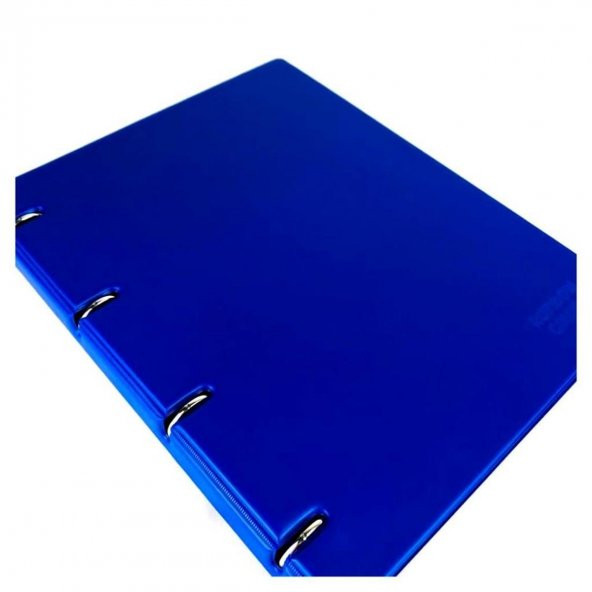 Önder Raınbow Colors 4 Halkalı Pvc Lacivert 122-06 - 2