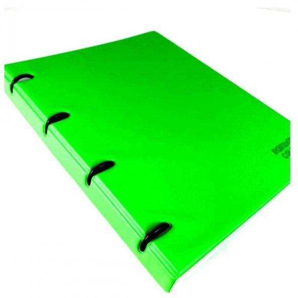 Önder Raınbow Colors 4 Halkalı Pvc Yeşil 122-19 - 3