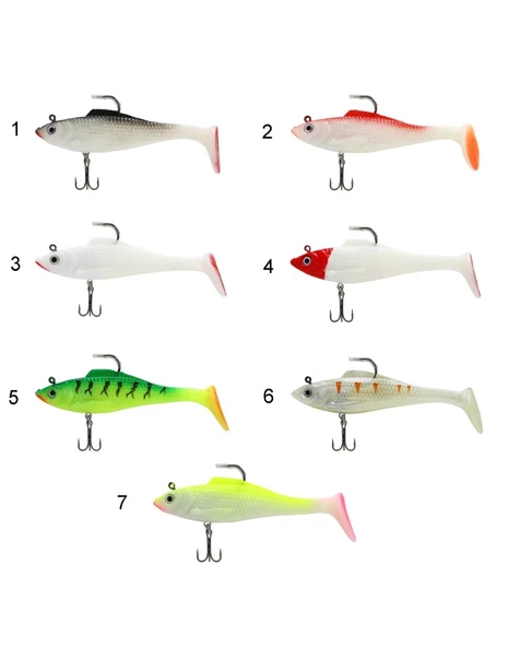 3568 Cracker Soft 12 Cm 3 Lü Pk Silikon Yem  6 - 4