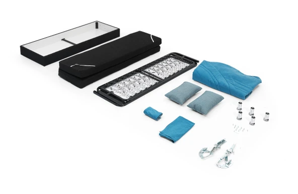 Meşe Home Smart Kılıflı Bazalı Yataklı Süngerli S Yaylı Kanepe Kahve - 5