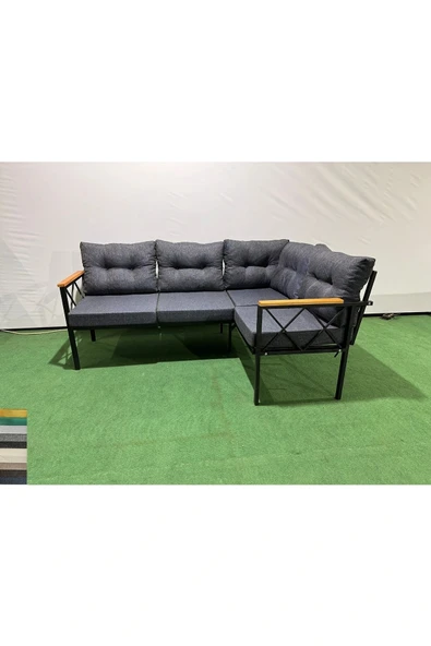 adımshops 2 2 Köşe Balkon-bahçe-kafe-çay Seti-koltuk Takımı-mutfak Köşe-ofis Koltuğu (YÖN DEĞİŞTİRİLEBİLİR) - 3