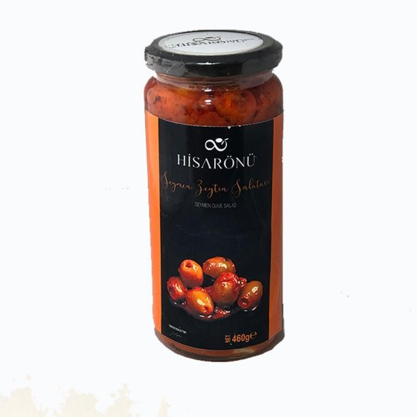 Hisarönü Seymen Zeytin Salatası 460gr
