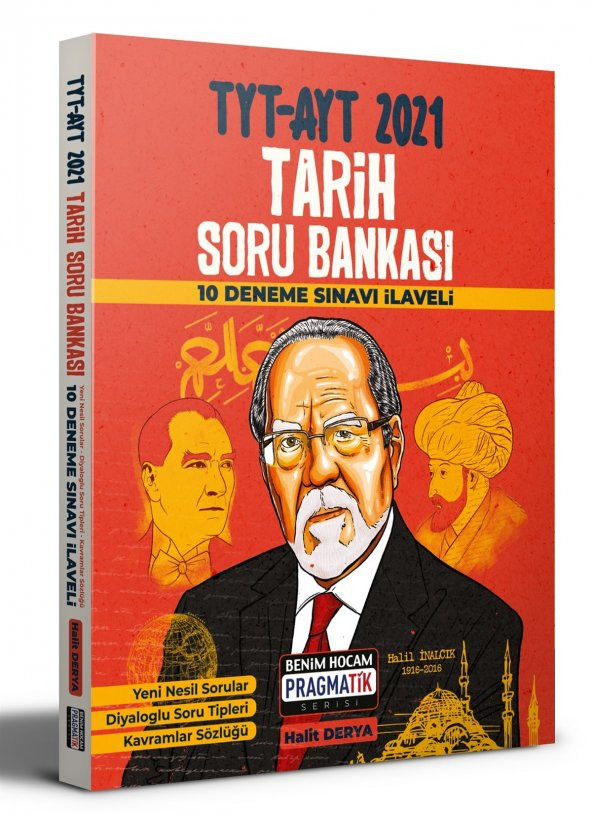 Benim Hocam TYT-AYT Tarih Soru Bankası 2021