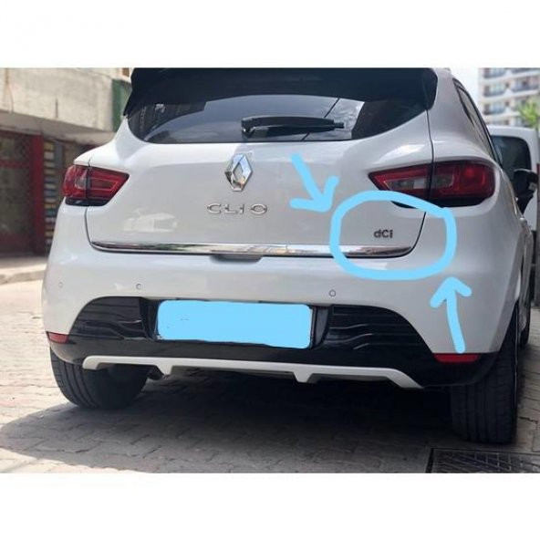 RENAULT MEGANE 3 FLUENCE CLIO IV BAGAJ DCI YAZISI    908894256R - 2