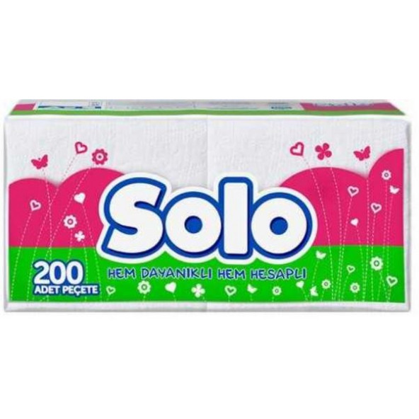 SOLO 200 ADET PEÇETE