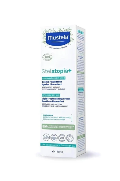 Mustela Stelatopia+ Lipit Yenileyici Krem 150 ml - 1