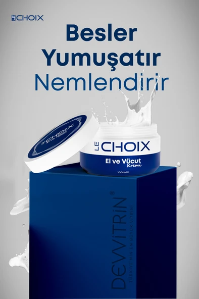 Le Choix El ve Vücut Kremi 100 ml - 2