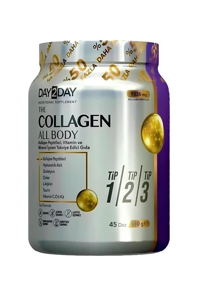 Day2Day The Collagen All Body Toz 450 gr ürün görseli 1