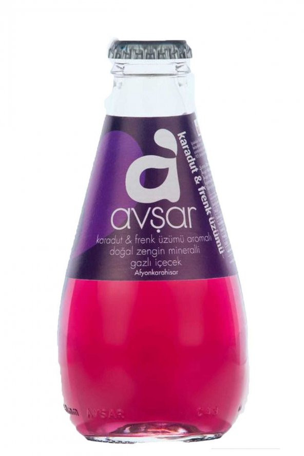 Karadut Ve Frenk Üzümü Aromalı Gazoz 250 Ml