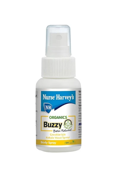 Nurse Harveys Organics Buzz Off Sinek ve Haşere Kovucu Sprey 50 ml
