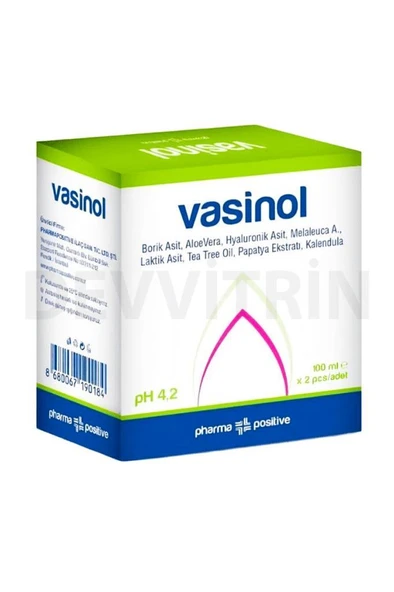 Vasinol Vajinol Duş 200 ml