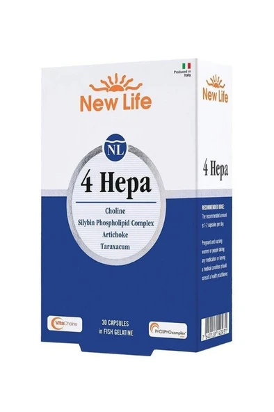 NewLife 4 Hepa 30 Kapsül ürün görseli 1
