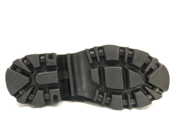 Feles Toka Detaylı Oxford Günlük Loafer Kadın Ayakkabı - 5