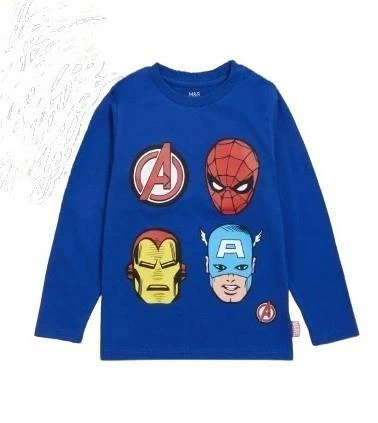Spiderman Uzun Kollu Çocuk Tişört - 2