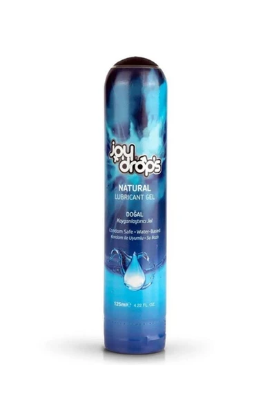 Joydrops 125 Ml Kayganlaştırı Jel Natural - 1