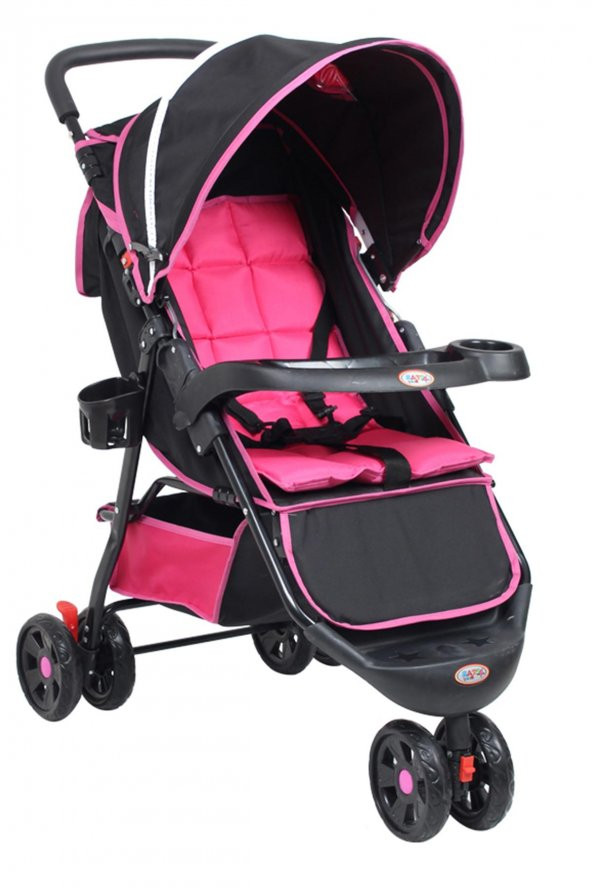 Rival Rv103 Comfy 3 Tekerlekli Hafif Bebek Arabası - 8