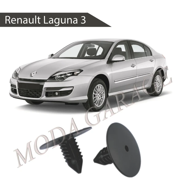 Renault Laguna 3  Davlumbaz Klipsi 7703077435 M148