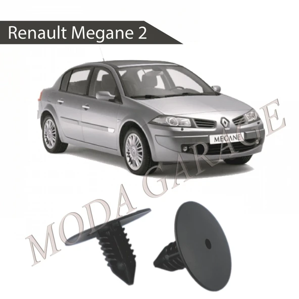 Renault Megane 2 Davlumbaz Klipsi 7703077435 M148