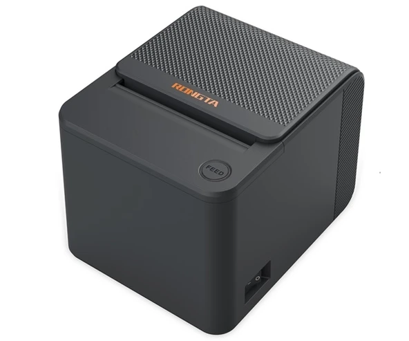 Rongta RP336 203DPI Direkt Termal Usb+Ethernet Otomatik Kesici Fiş Yazıcı - 4