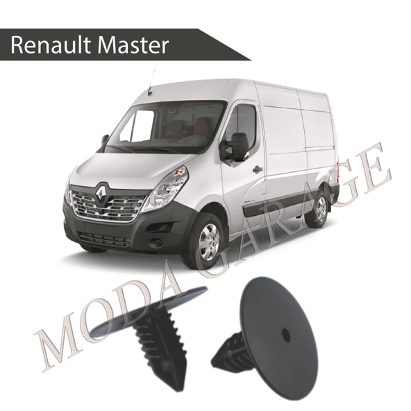Renault Master Davlumbaz Klipsi 7703077435 M148