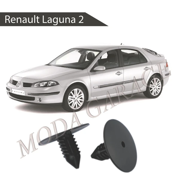 Renault Laguna 2 Davlumbaz Klipsi 7703077435 M148