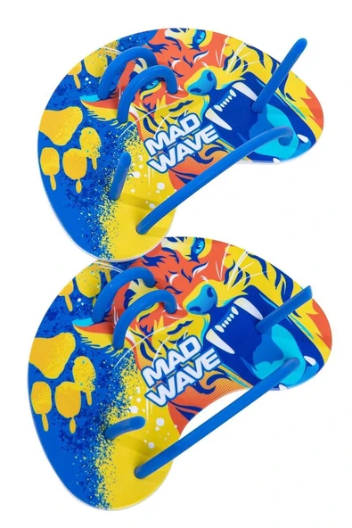 Mad Wave Parmak Paleti fun, Mavi