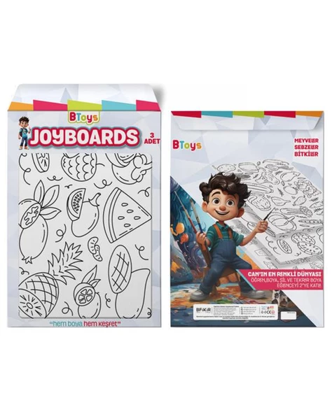 BToys Joyboards Meyveler Sebzeler ve Bitkiler 326330 - 2