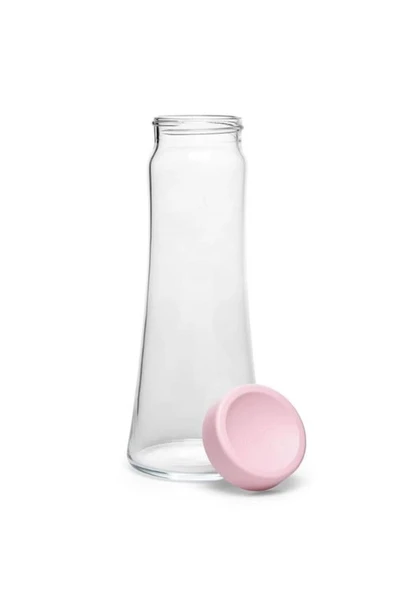 Paşabahçe 43234 Karaf Pembe Vidalı Kapak Şişe Sürahi 1030 CC - Resim 2