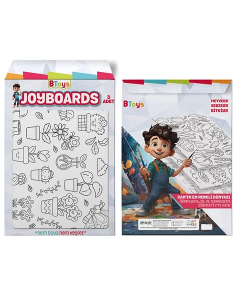 BToys Joyboards Meyveler Sebzeler ve Bitkiler 326330 - 3
