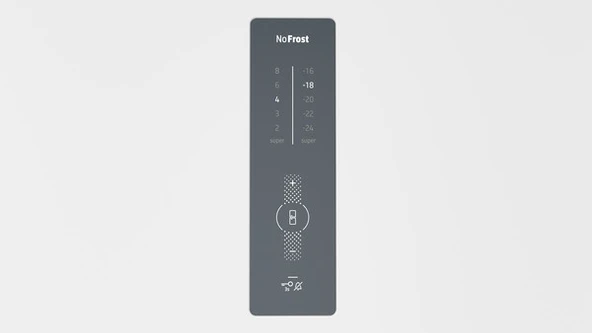 Profilo BD2076WEXN Çift Kapılı No Frost Buzdolabı - 4