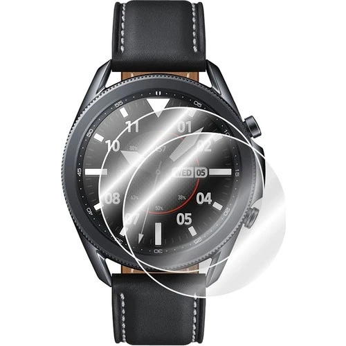 Garmin Epix Pro 47mm Uyumlu  3 Adet Şeffaf Ekran koruyucu Nano Jelatin - 2