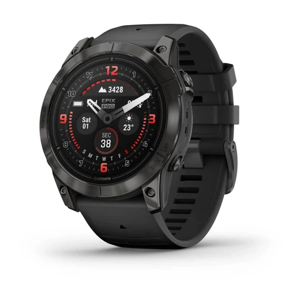 Garmin Epix Pro 42mm Uyumlu  3 Adet Şeffaf Ekran koruyucu Nano Jelatin
