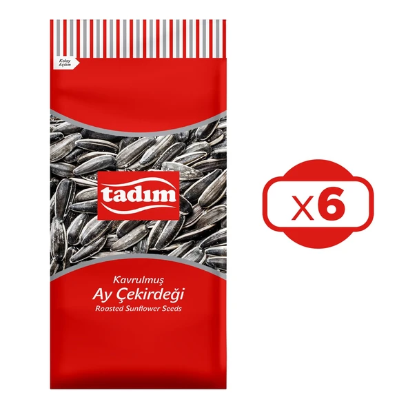 Tadım Ayçekirdeği 180 gr Kavrulmuş Siyah x 6 Adet - Resim 2