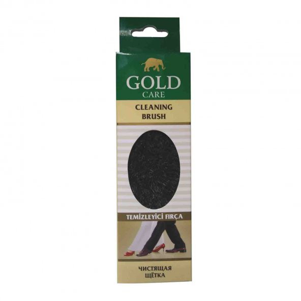 Gold Care At Kılı Ayakkabı Fırçası 13 cm 1 ADET - 2