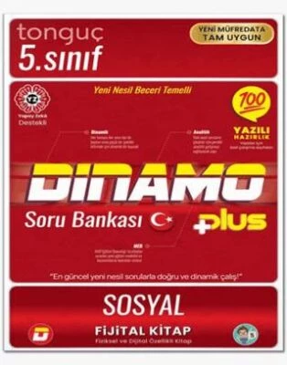 TONGUÇ 5.SINIF SOSYAL BİLGİLER DİNAMO SORU BANKASI