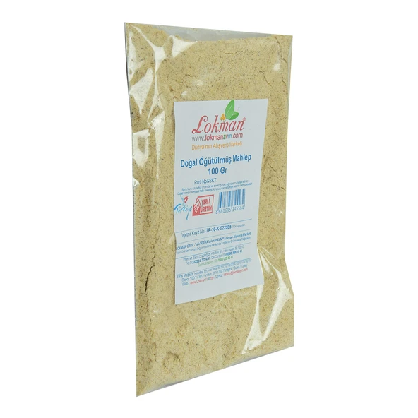 Mahlep Öğütülmüş Saf Doğal 100 Gr Paket - Resim 4