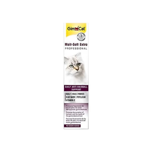 GIMCAT KEDİ MACUNU MALT SOFT 100  Gr