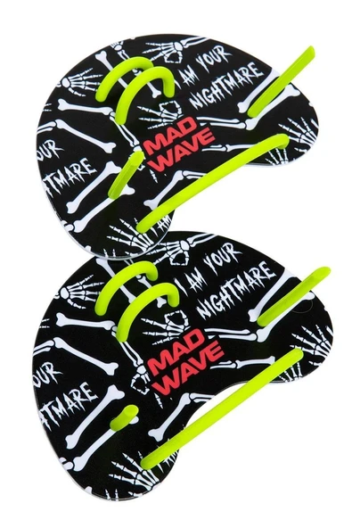 Mad Wave Parmak Paleti fun, Siyah