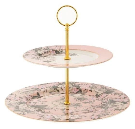 Cristina Re 2 Katlı Sunumluk Belle De Fleur ürün görseli