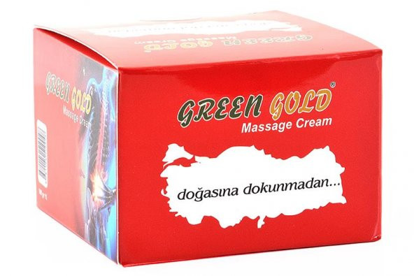 Green Gold Masaj Kremi 100 Gr