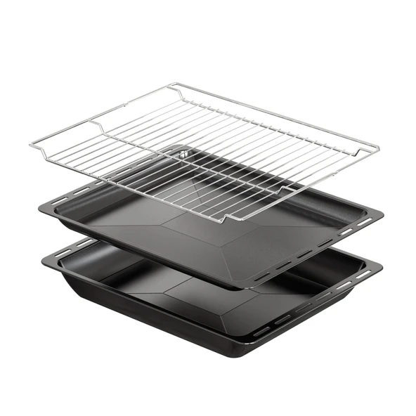 Simfer 8220 Ank. QS Büyük Pop-up 9 Fonk Siyah Cam Power Turb - Resim 5