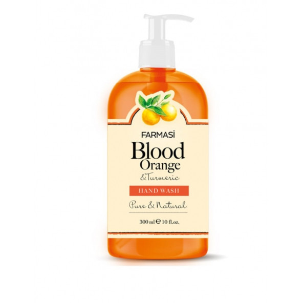 Farmasi Blood Orange & Turmenıc (Portakal ve Zerdaçal) Sıvı El Sabunu 300 ML