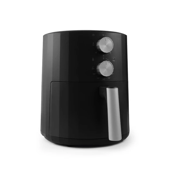 Simfer SK-6705 5.5Litre Airfry Silent Pro Mekanik Siyah - Resim 3